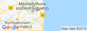 Tharangambadi map